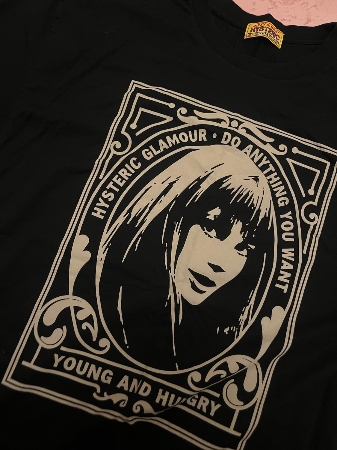 Hysteric Glamour 히스테릭글래머 티셔츠 상품이미지2