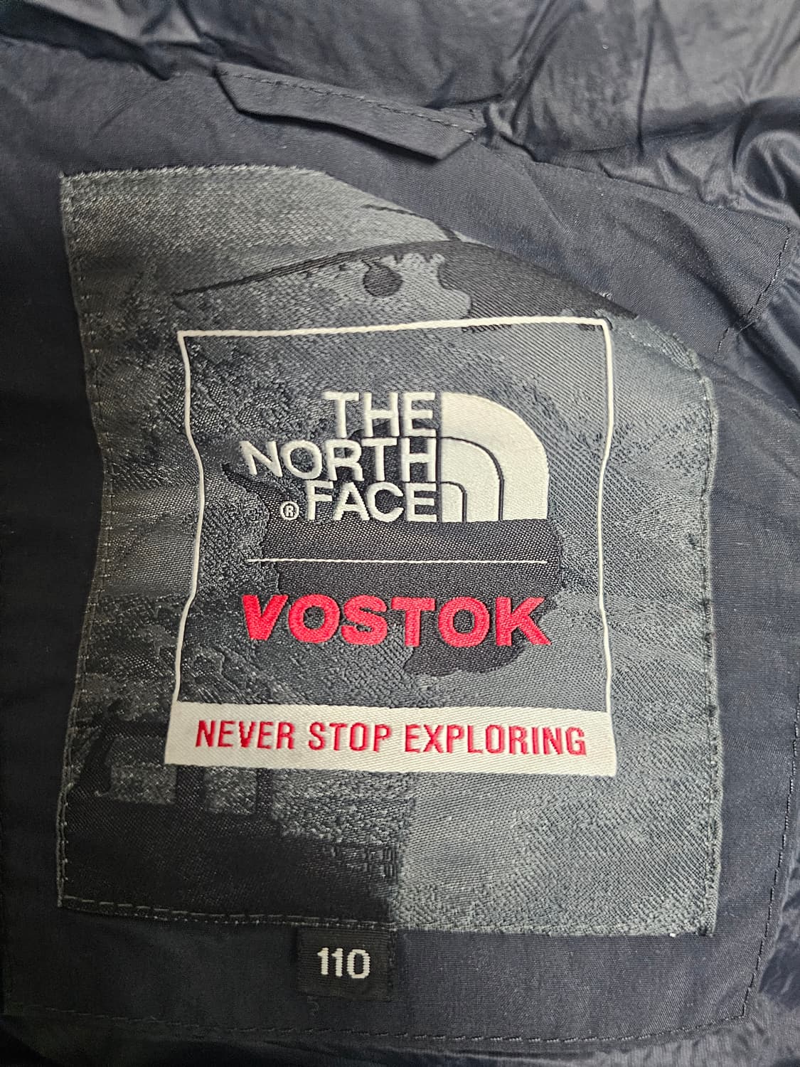 노스페이스 드라이벤트 구스다운 110 상품이미지6