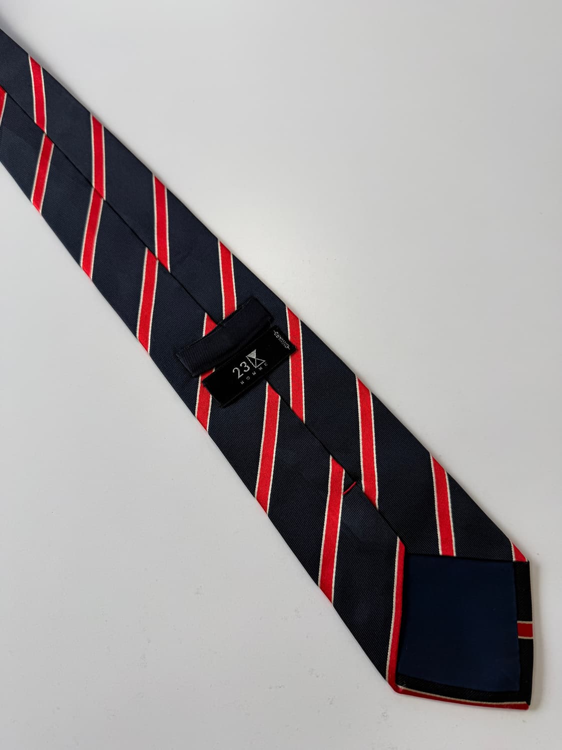 빈티지 레지멘탈 실크 넥타이 9cm 상품이미지3