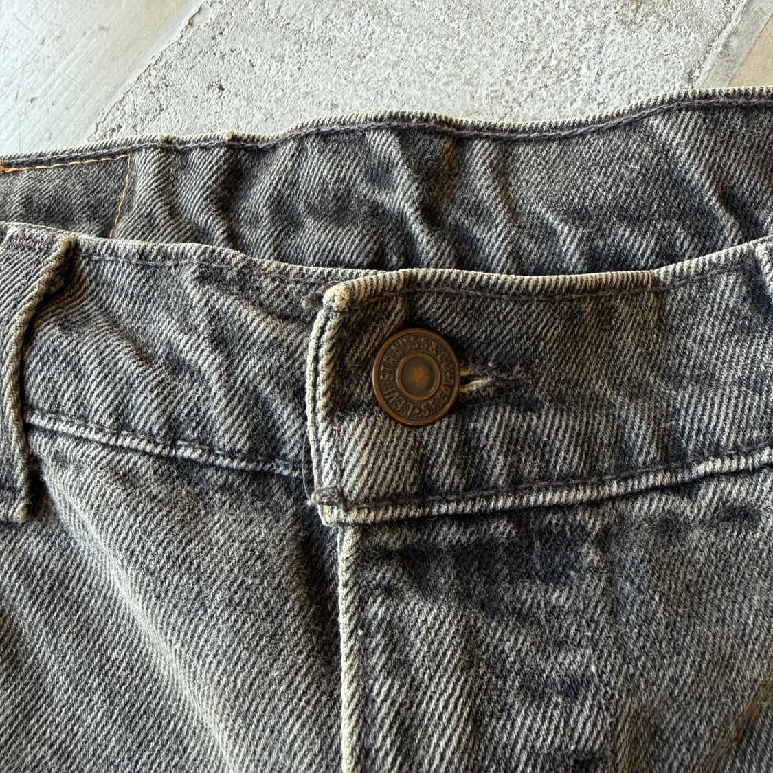 90s usa 리바이스 505 데님 팬츠 상품이미지4