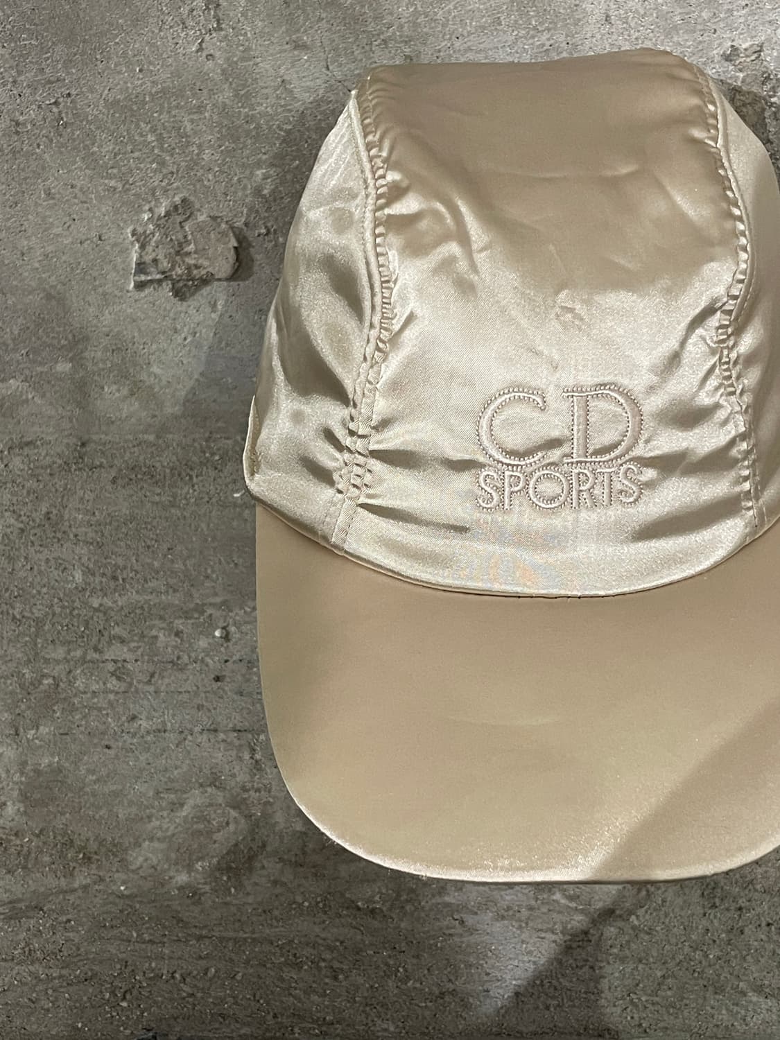 크리스찬 디올 스포츠 골든 로고 볼캡 상품이미지6