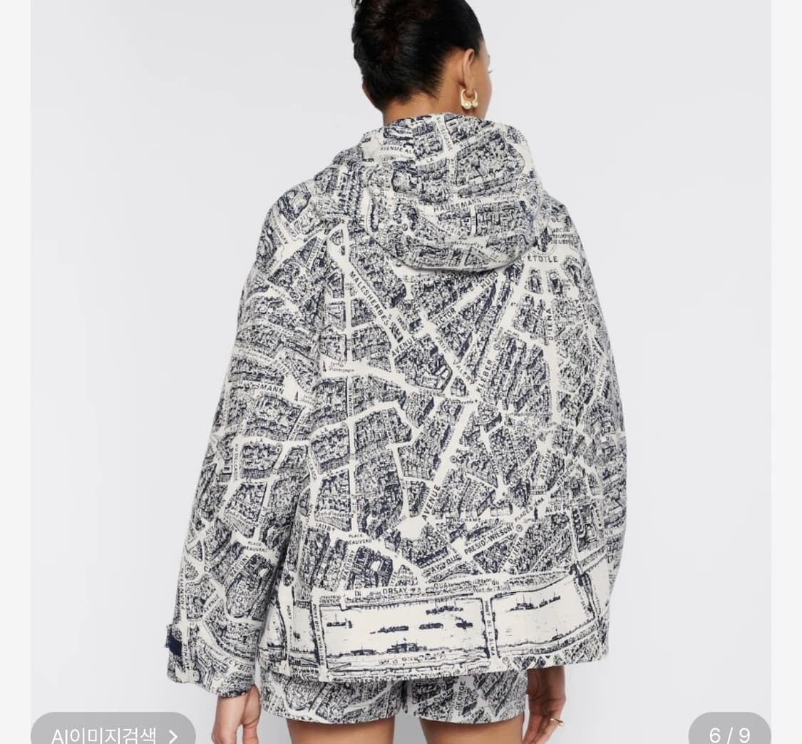 디올 아노락 후드자켓 점퍼xs 상품이미지2