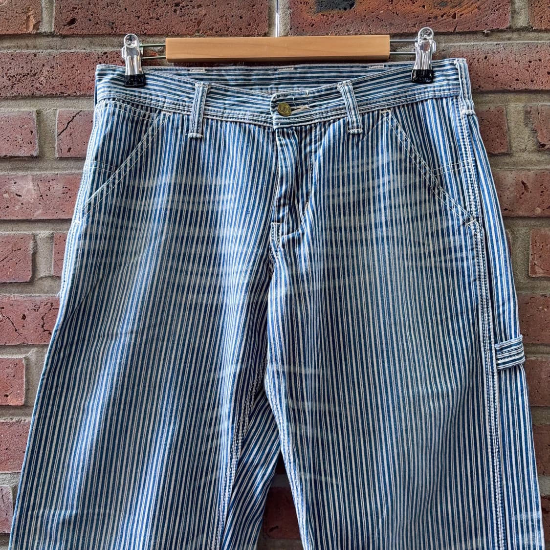 리 Lee 히코리 스트라이프 카펜터 팬츠 상품이미지2