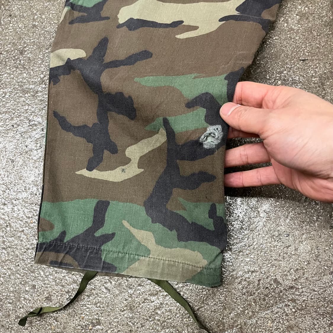 미군 우드랜드 BDU 팬츠 (L/S) 상품이미지5