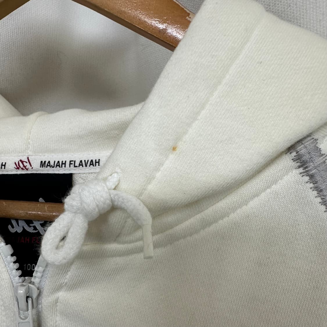   마자플라마 남성 면100% 후드집업 100 상품이미지5