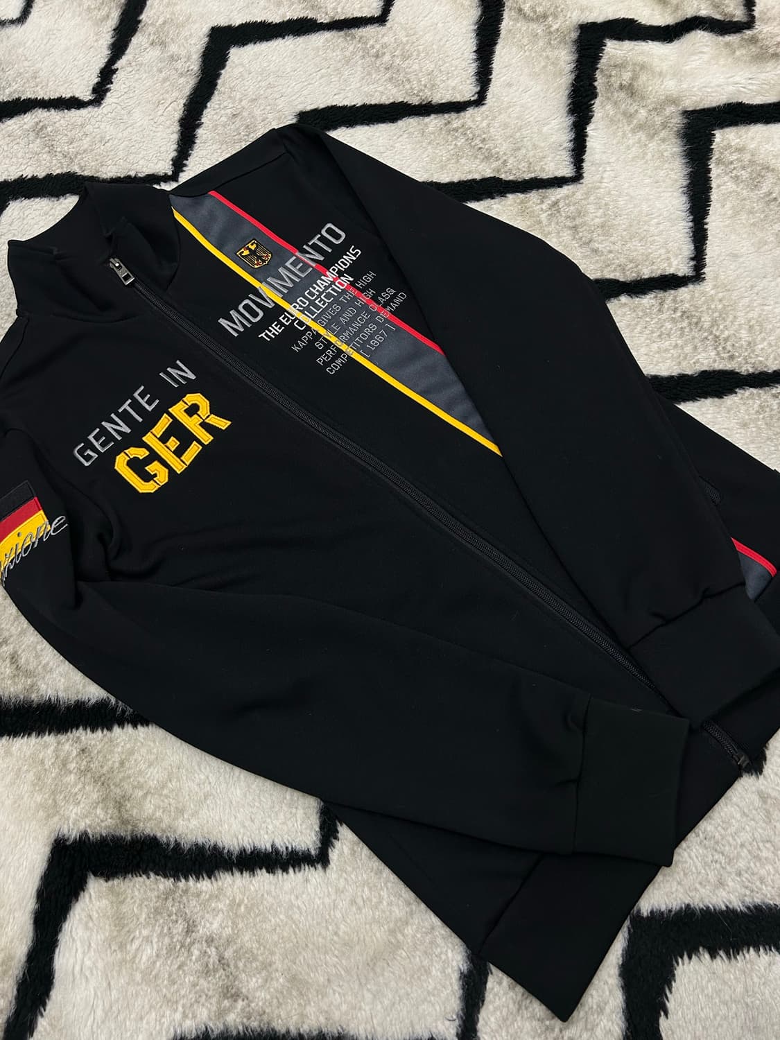 [S]카파 독일 서독 져지/블랙 상품이미지2