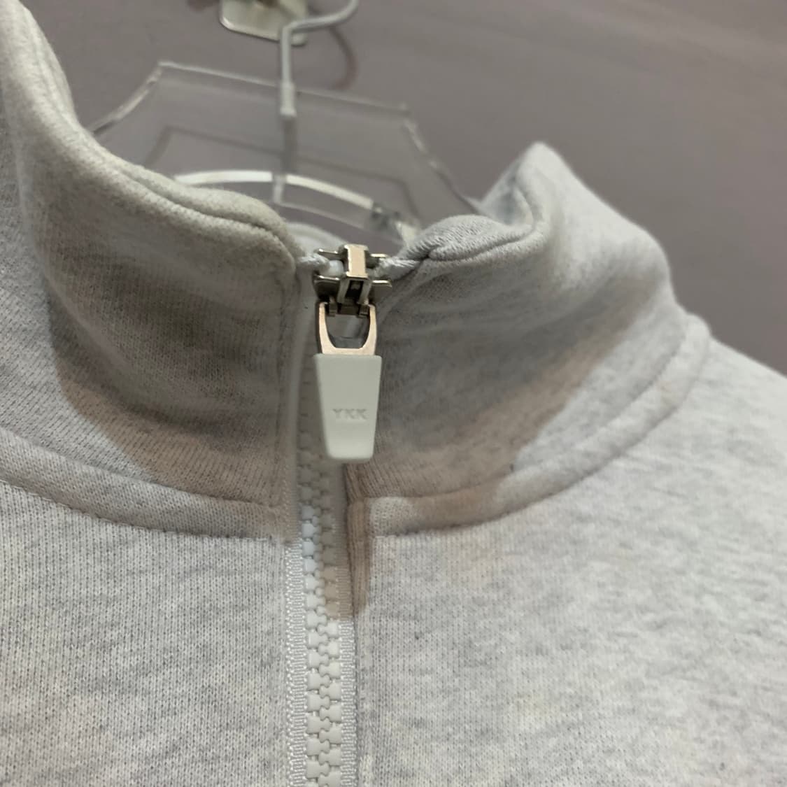 XL BROOKS 브룩스 1914 로고 반집업 맨투맨 상품이미지6