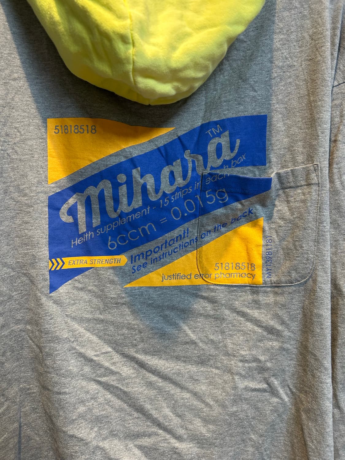 mihara yasuhiro 미야라 야스히로 후드 상품이미지6