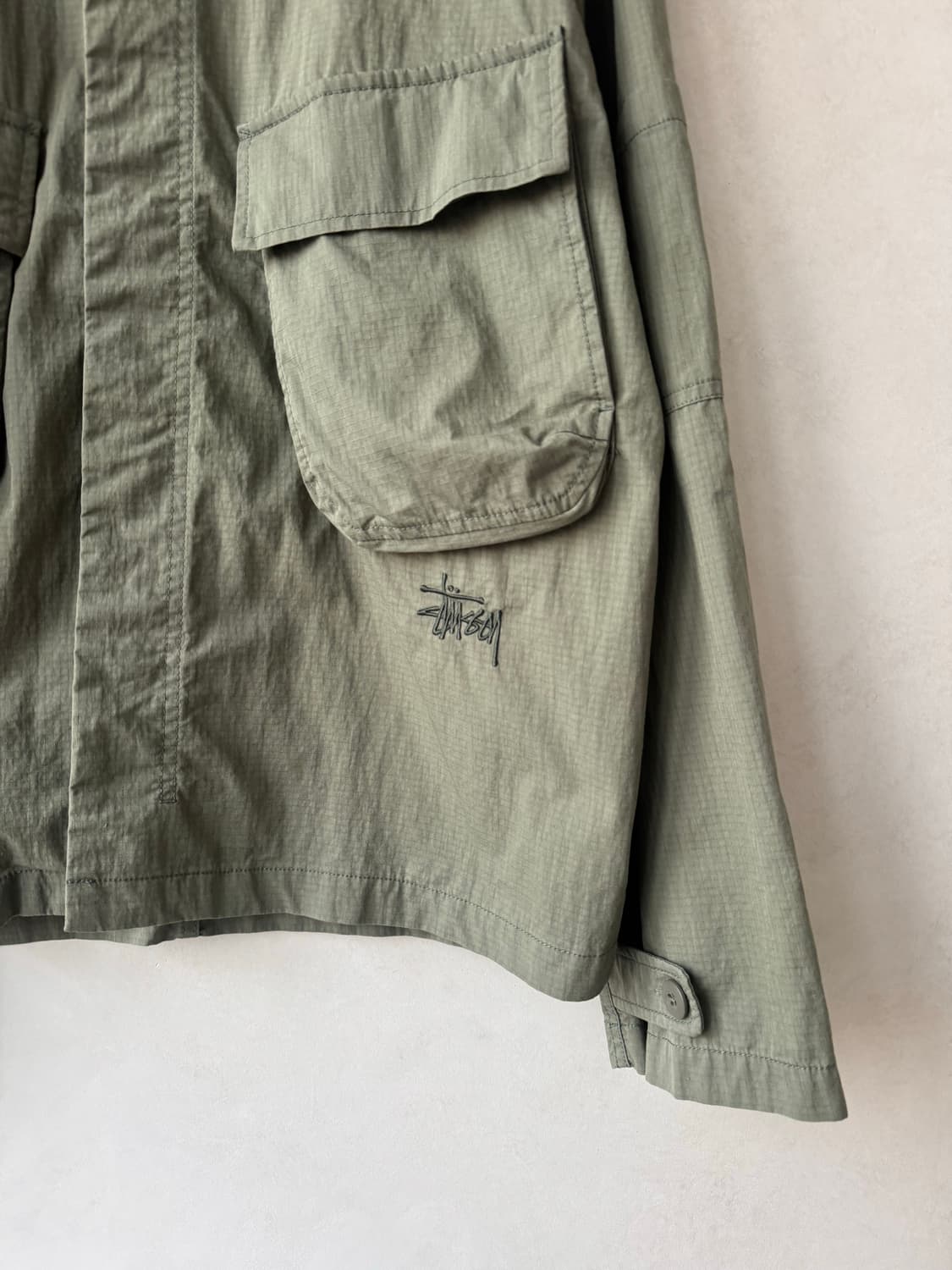 스투시 밀리터리 오버셔츠 상품이미지3