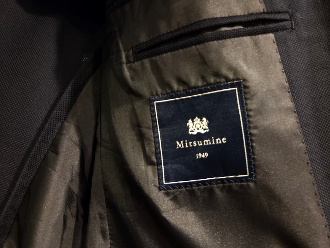 미츠미네 은장블레이져 상품이미지6