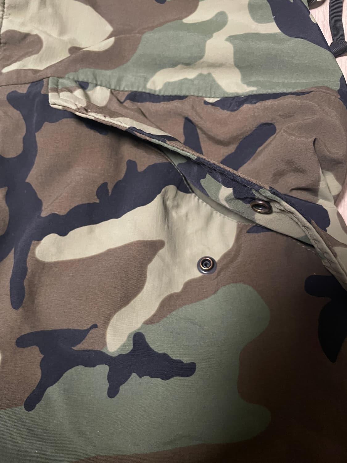 미군 우드랜드 고어텍스 파카 스몰 S 상품이미지6