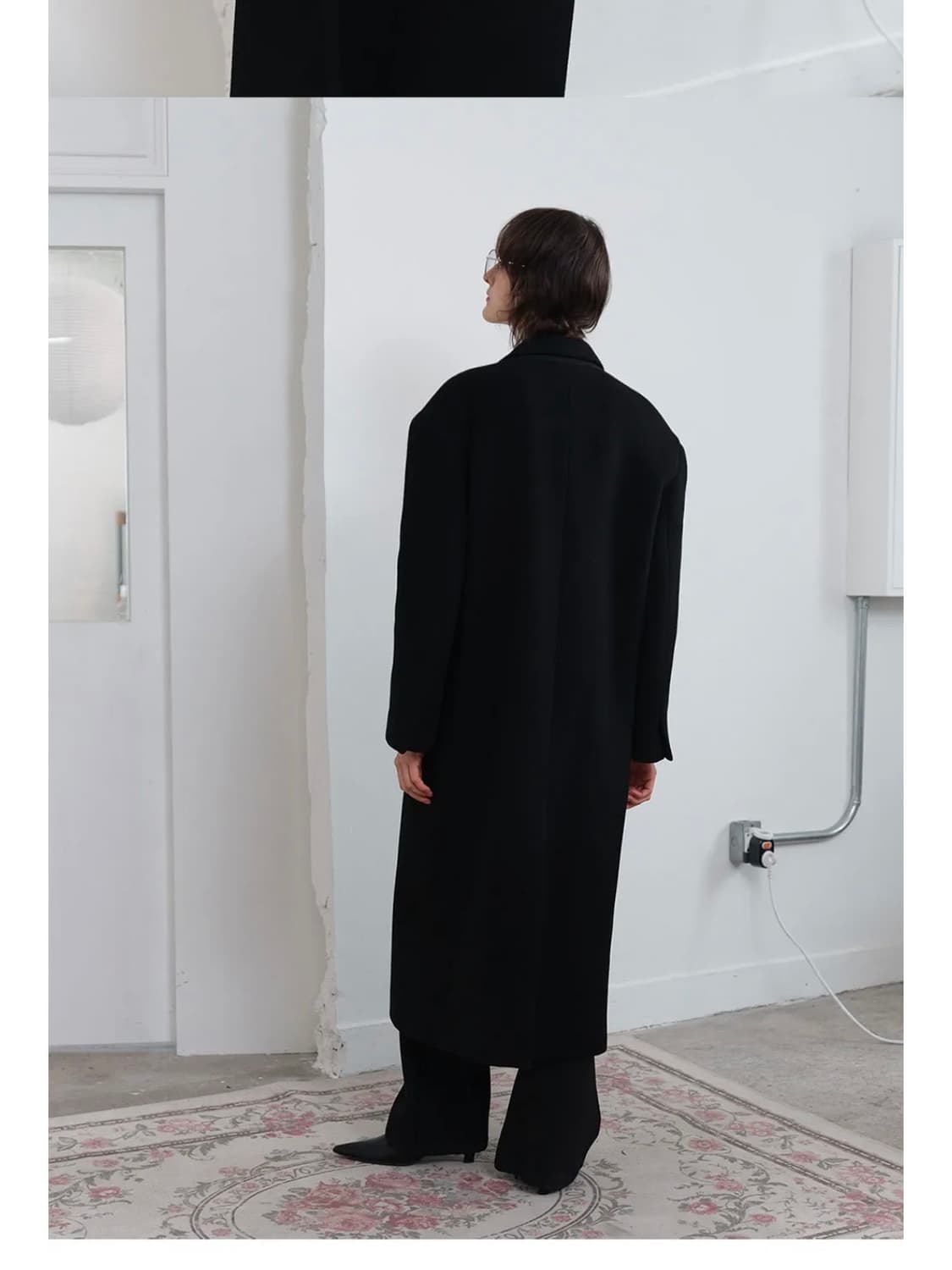 Overfit long coat 상품이미지3