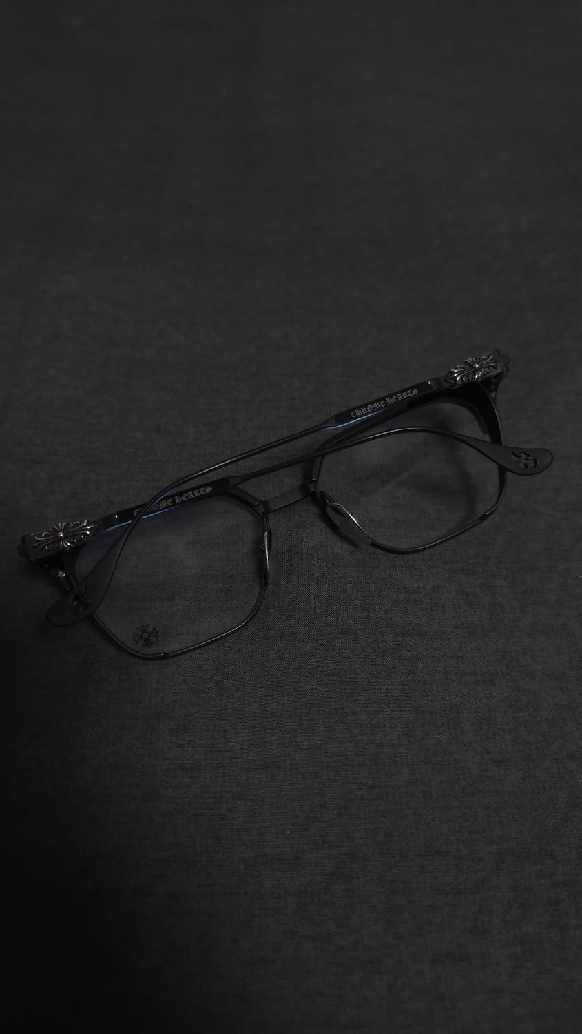 [OS] 크롬하츠 르그마 안경 매트블랙 상품이미지4