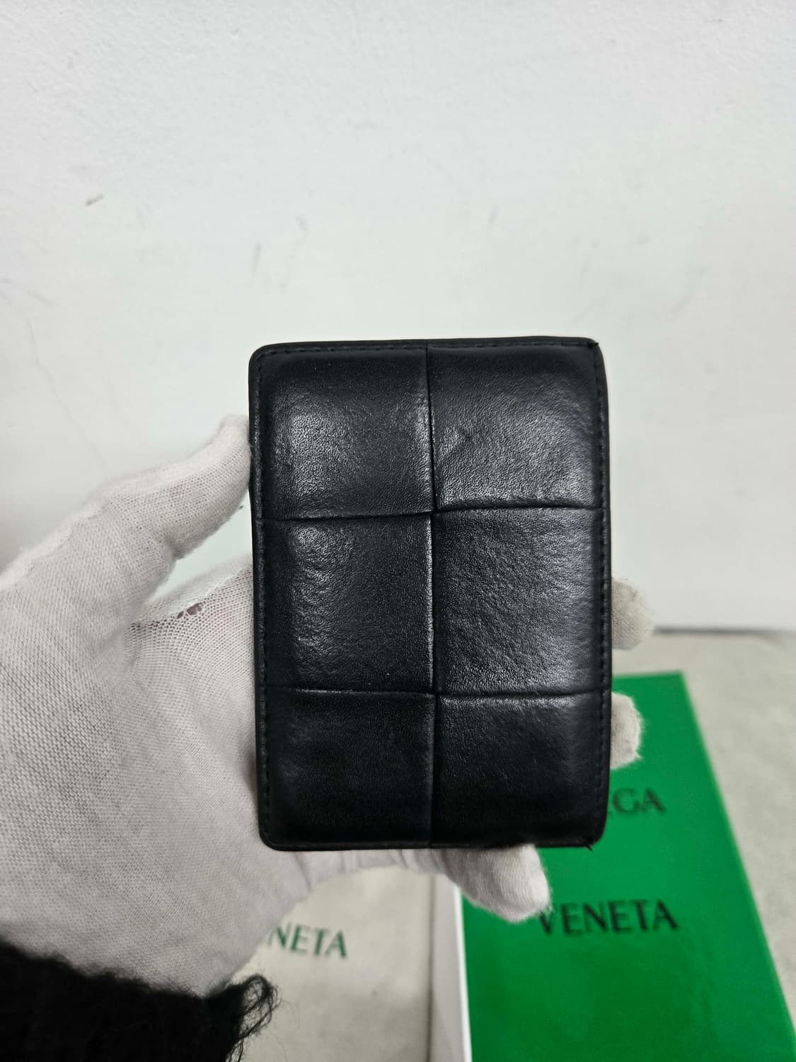[보증서 정품] 보테가베네타 카드지갑 상품이미지1
