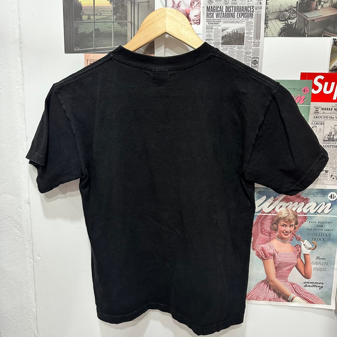 빈티지 퍼시픽스포츠 마블 헐크 그래픽 티셔츠S 상품이미지4