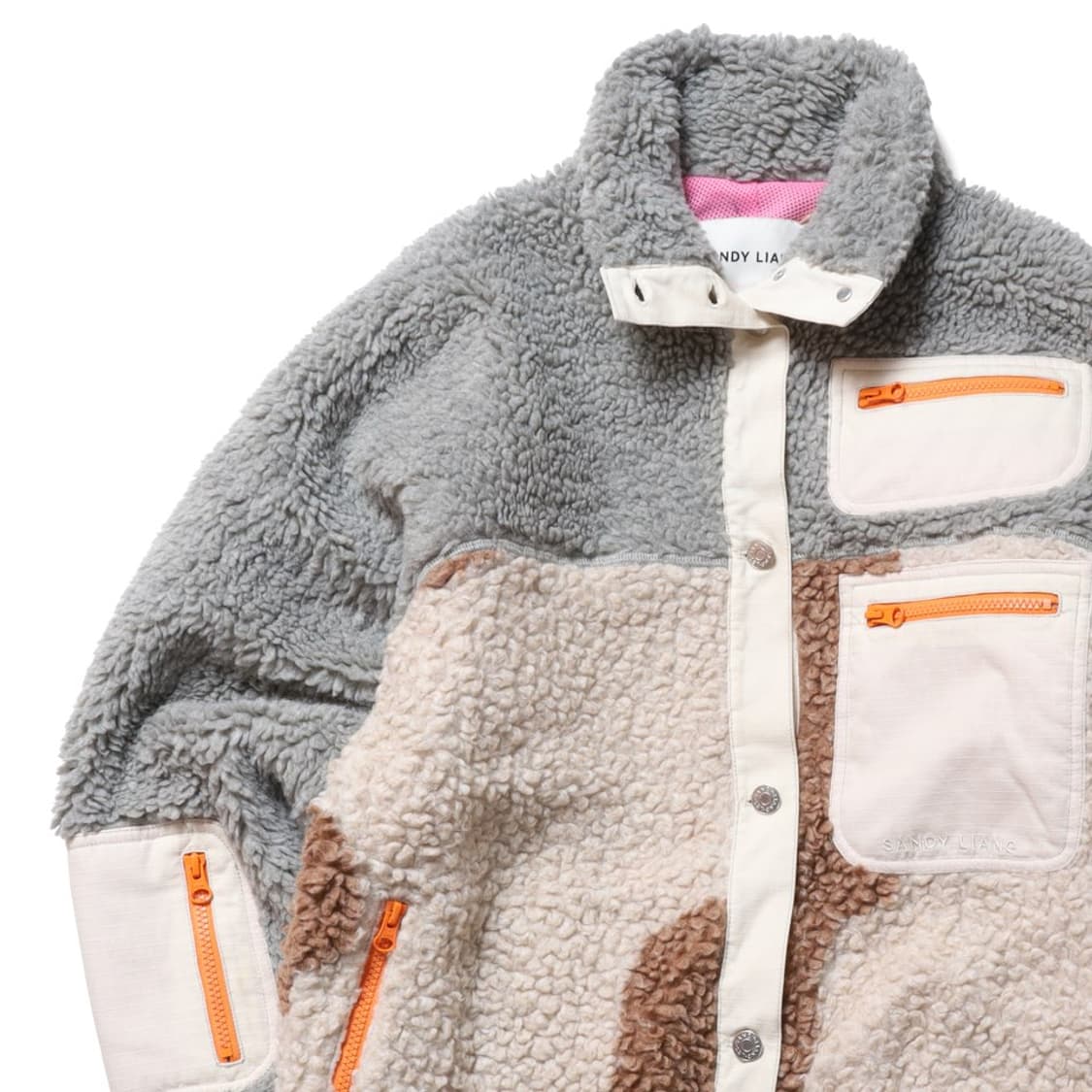 샌디리앙 Sandy Liang Otto Fleece Jacket 상품이미지3