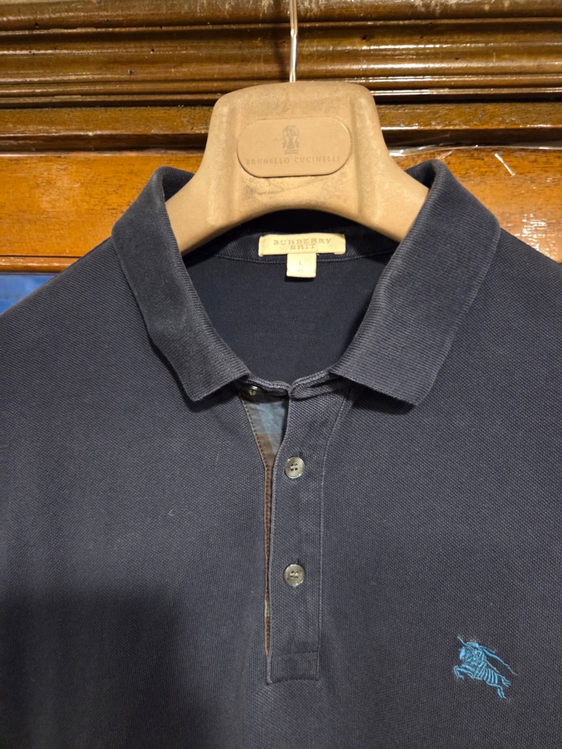 버버리 브릿 클래식 PK 티셔츠 상품이미지6