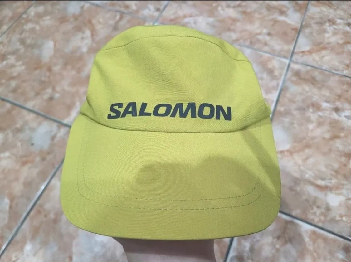 살로몬 GOLDENTRAIL NATIONAL SERIES 기념 런닝캡 상품이미지1