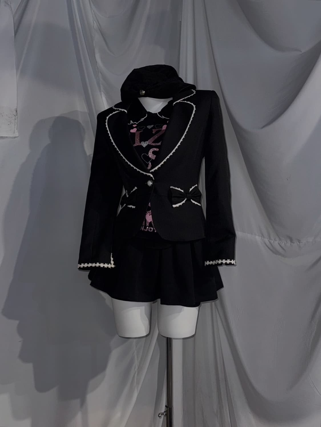 리즈리사 데일리 갸루 공겜여주깔 코디세트  상품이미지5