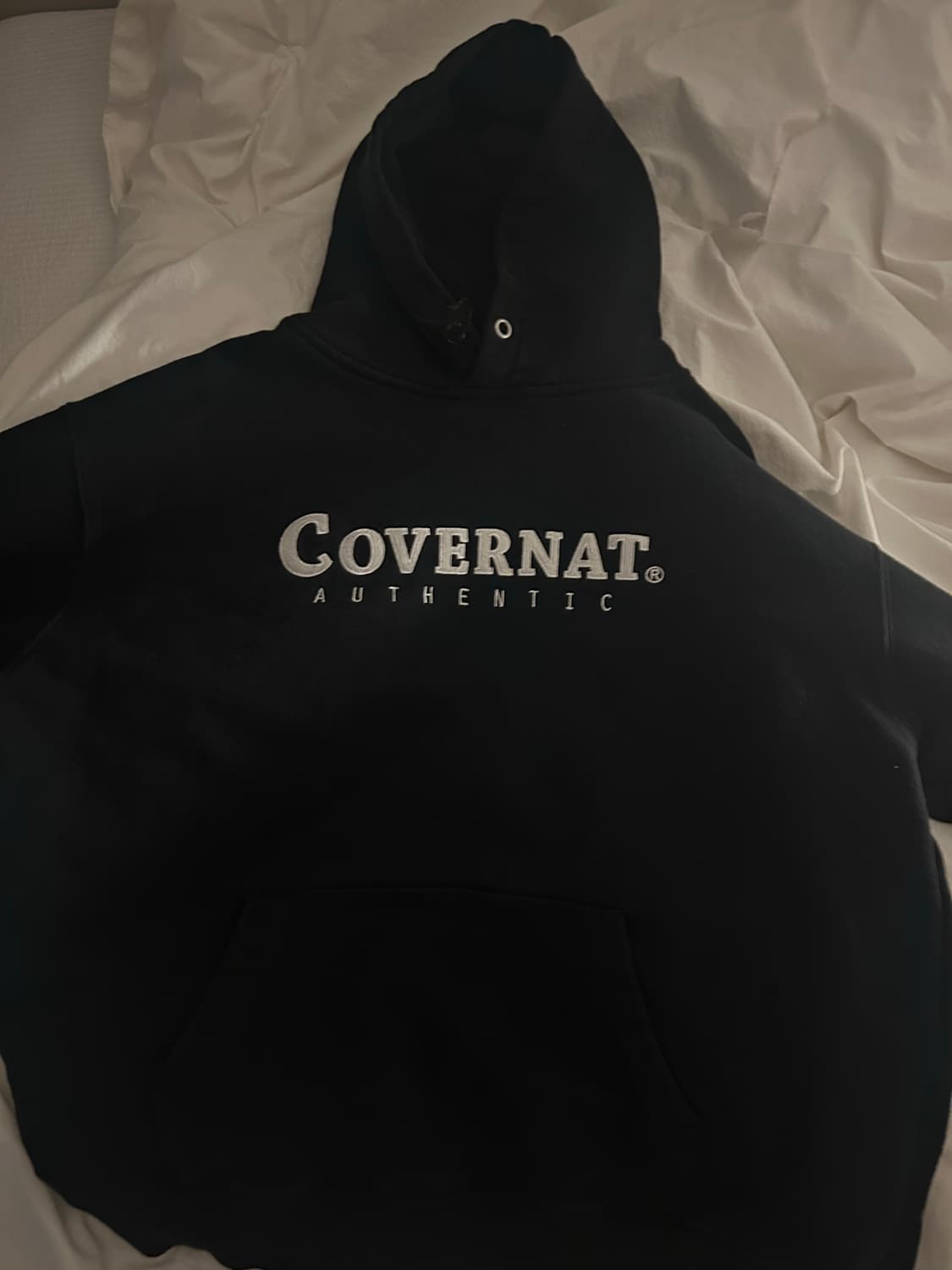 커버낫 어센트 후드티 후디 블랙 상품이미지1