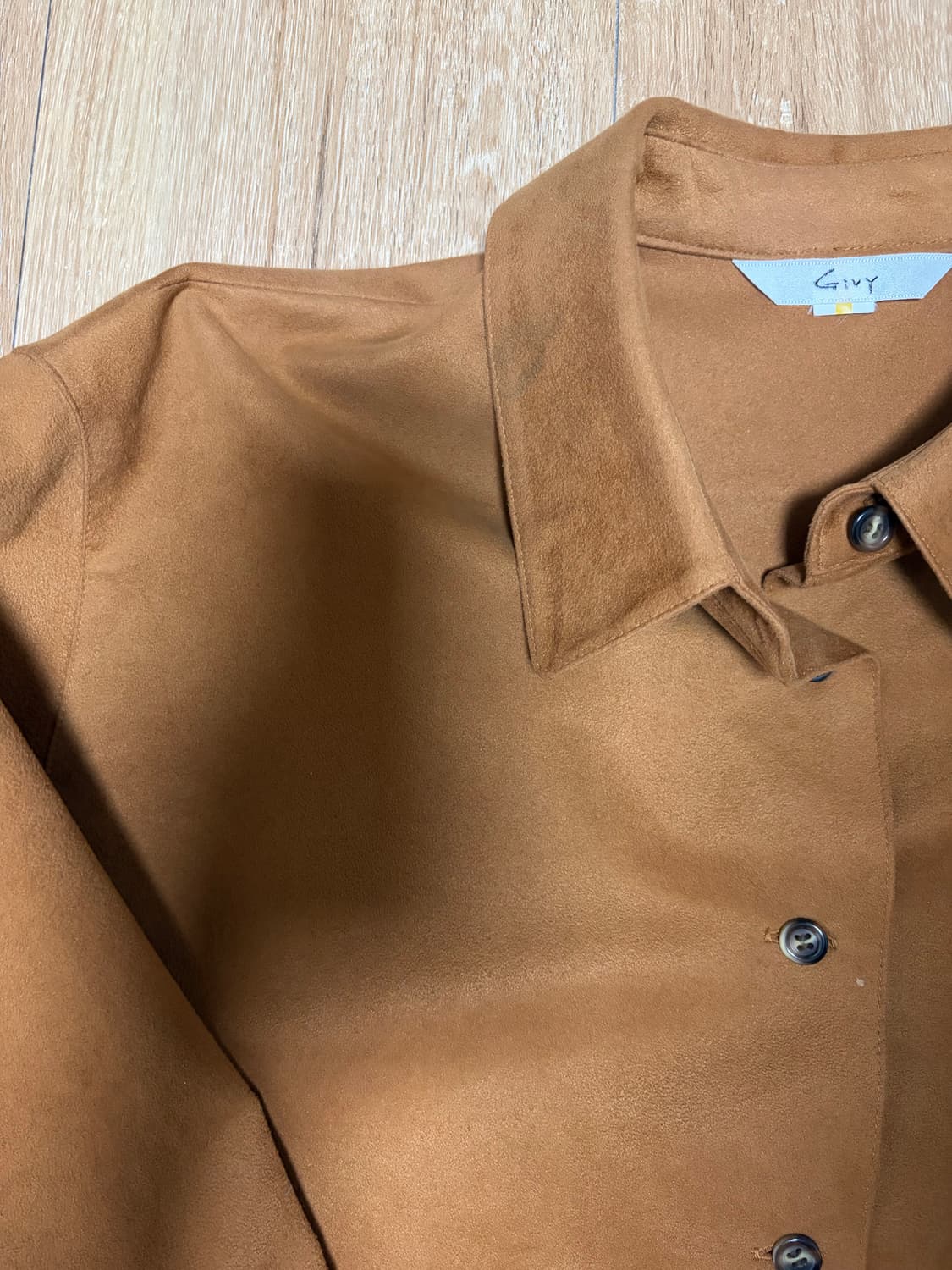 스웨이드셔츠 상품이미지4