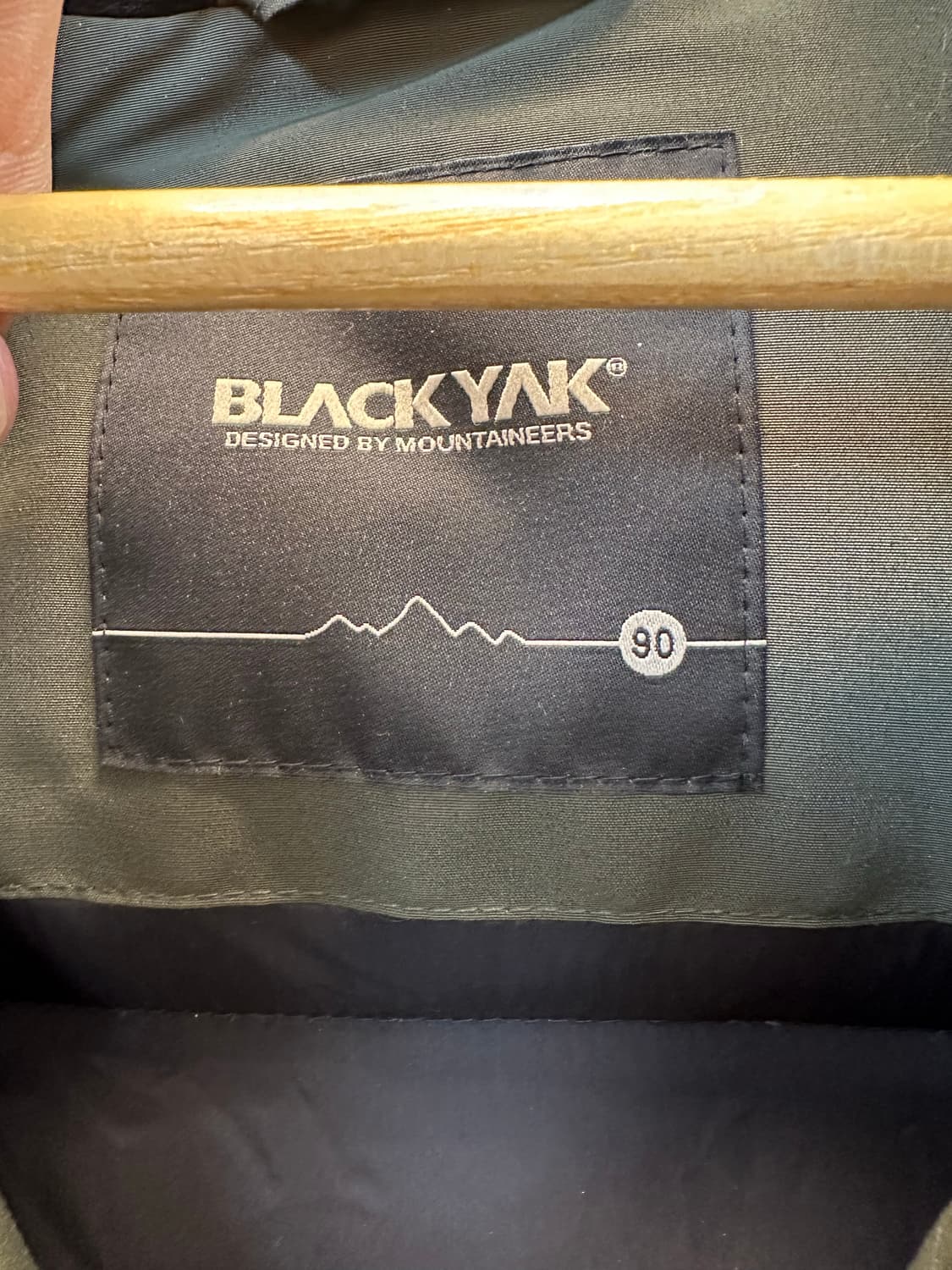 블랙야크 야상 패딩 점퍼 90 상품이미지5