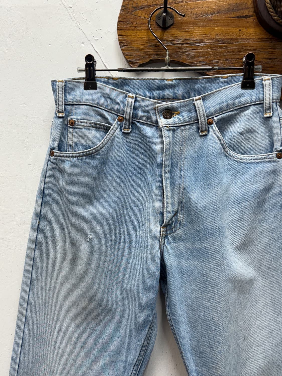 80s Levi’s 505 Orange Tab Straight Denim 상품이미지6