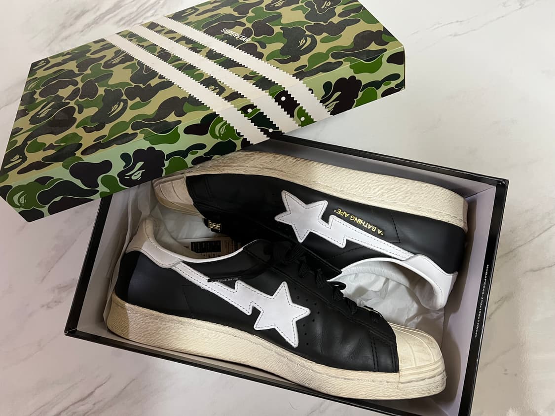 아디다스X베이프 슈퍼스타 상품이미지1