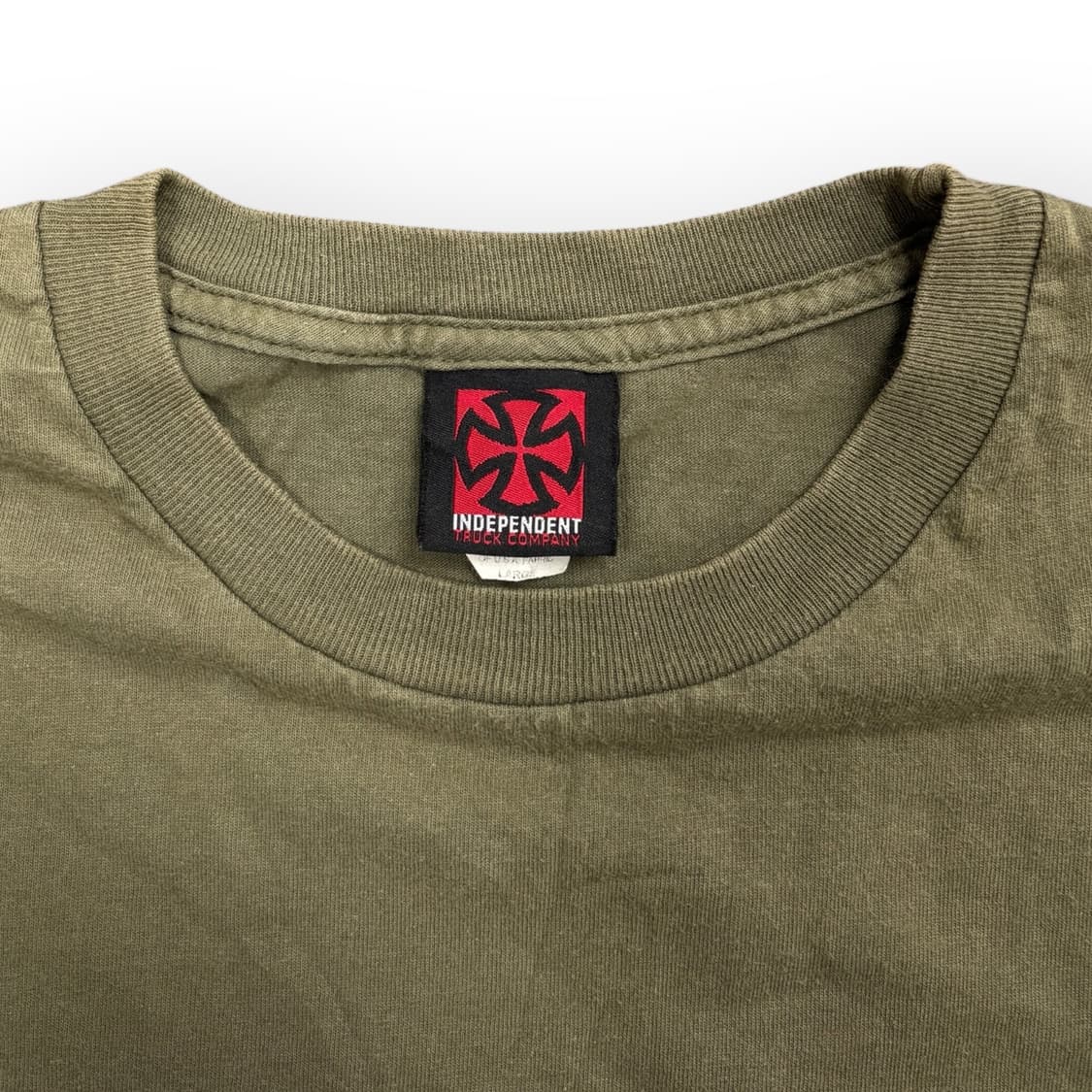 L)90's 인디펜던트 트럭 티셔츠 상품이미지7