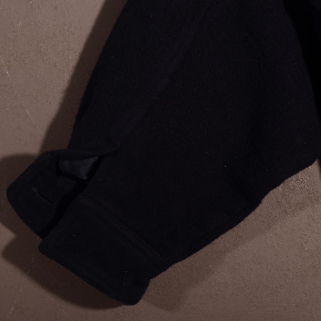 일본빈티지 울 블루종 봄버자켓 상품이미지5