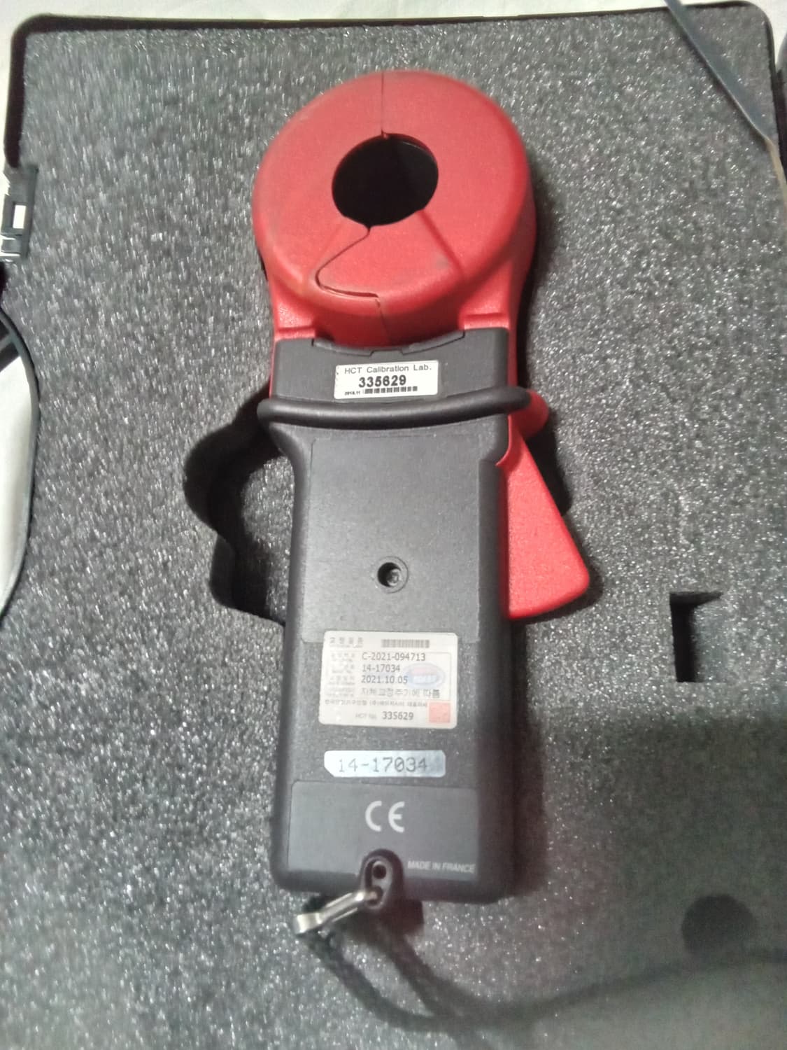 클렘프식 접지 저항기 상품이미지2