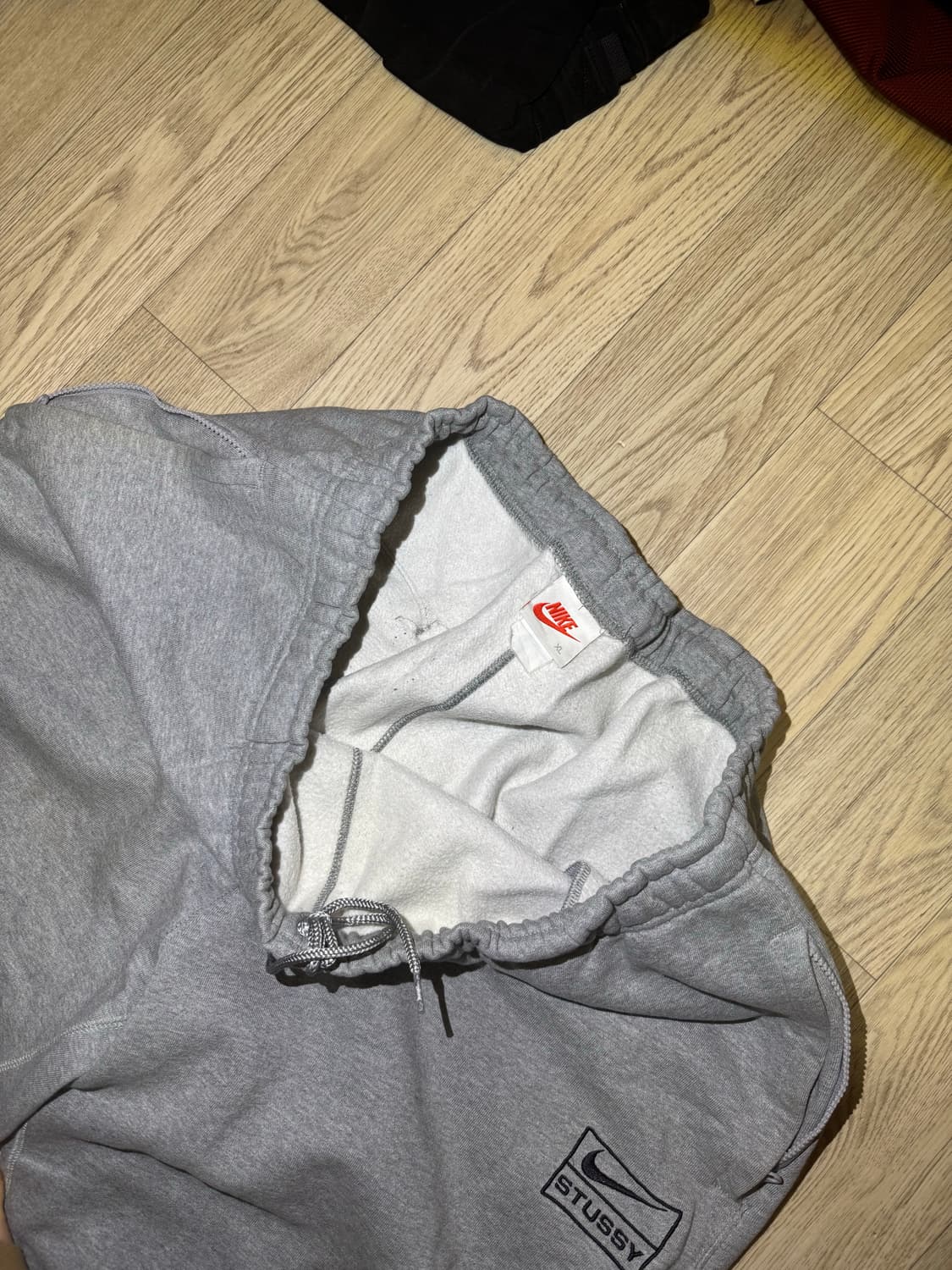나이키 스투시 NRG 스웻팬츠 그레이 상품이미지2