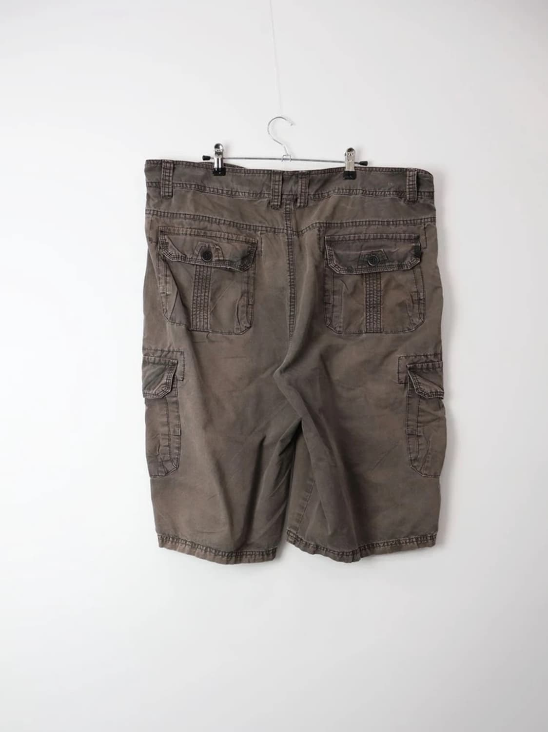 Buckle Black Cargo Shorts 상품이미지5