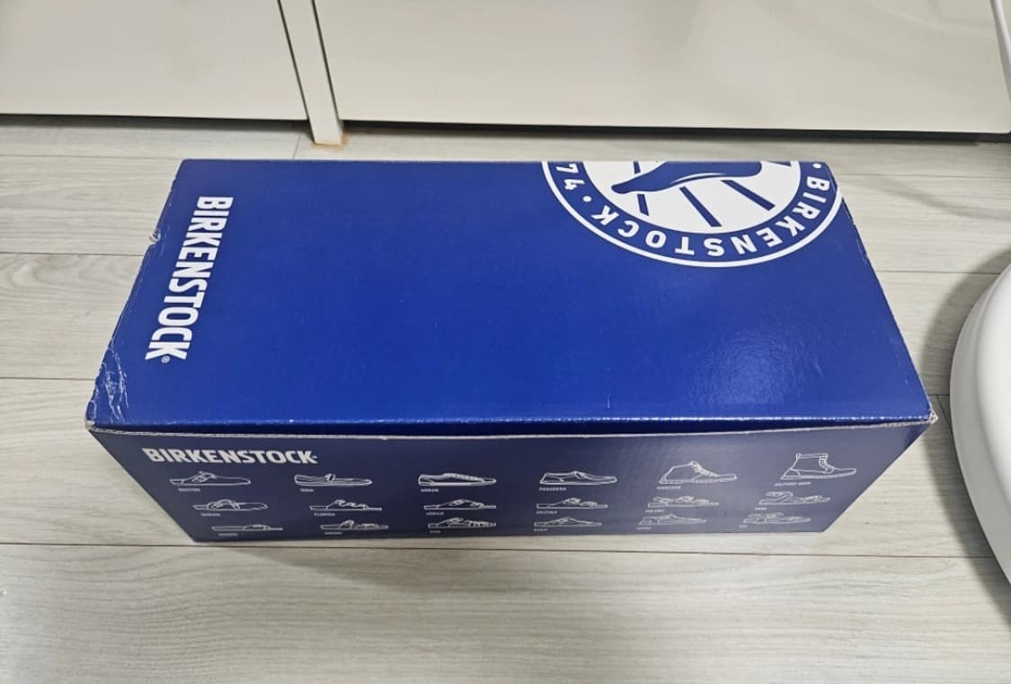 버켄스탁 보스턴 스웨이드 250m  새상품 상품이미지5