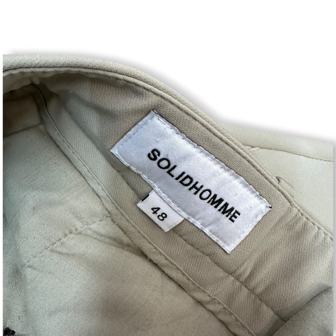 솔리드옴므 슬랙스 상품이미지5