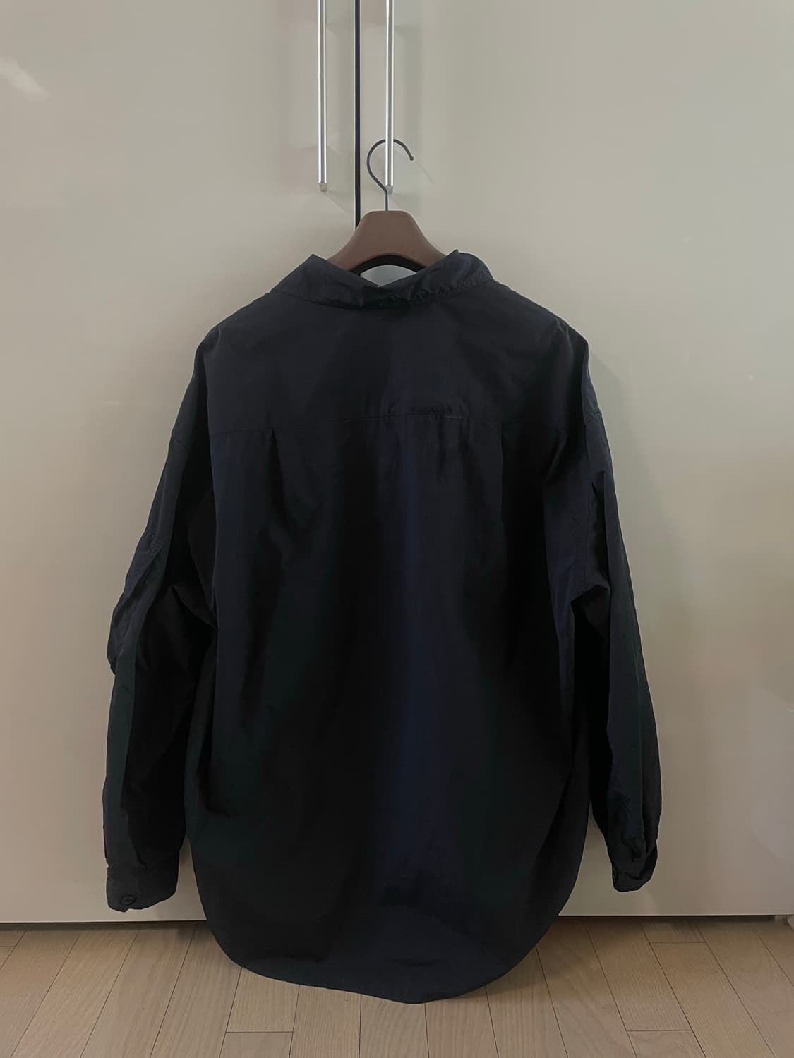 모이프 M43 SHIRT JACKET / BLACK 상품이미지2