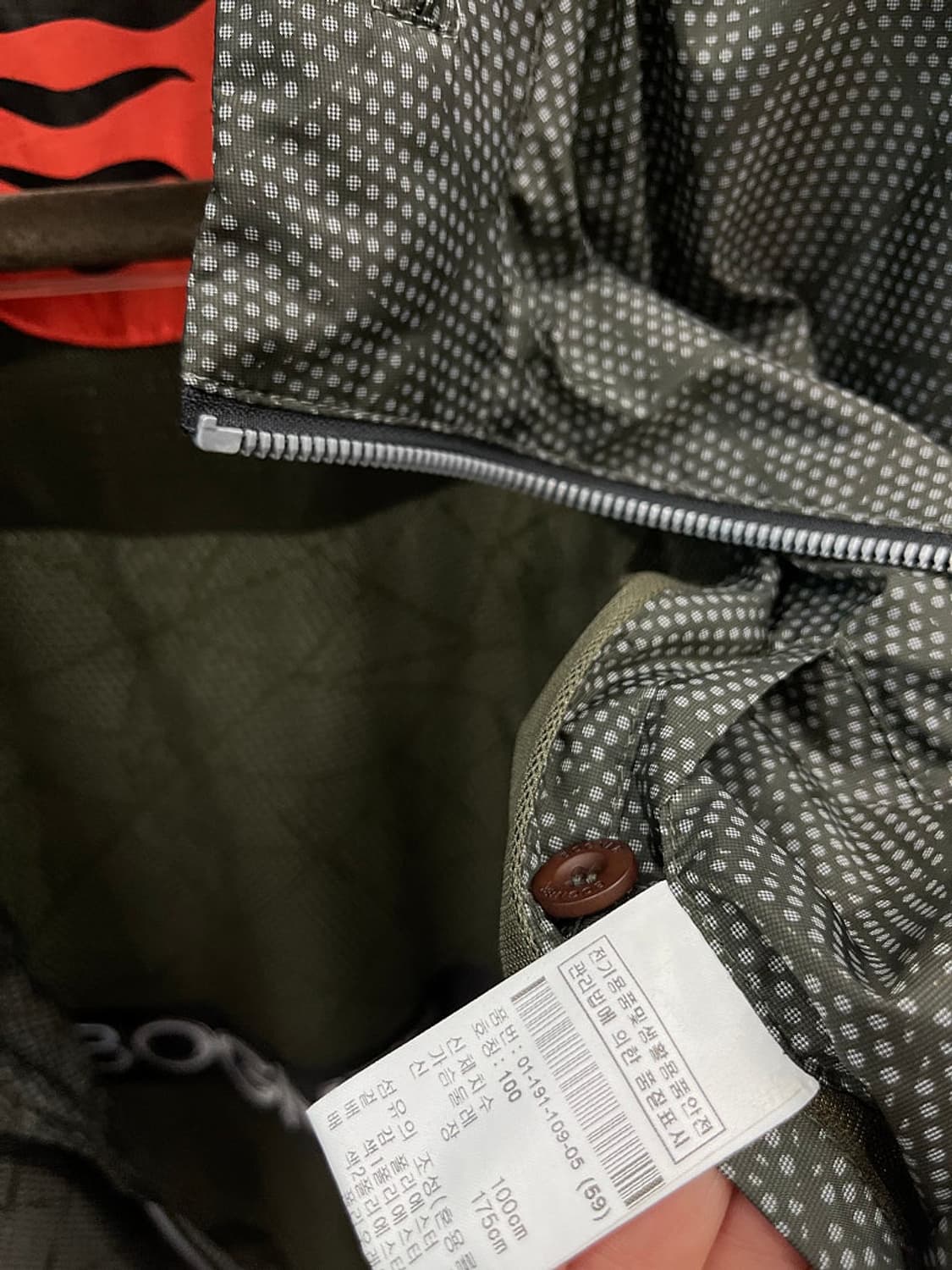 100) 보그너 경량 스윙자켓  상품이미지9