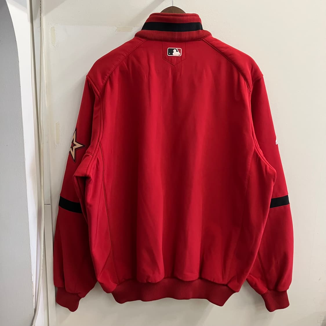 N202 마제스틱 휴스턴 애스트로스 자켓 점퍼 상품이미지3