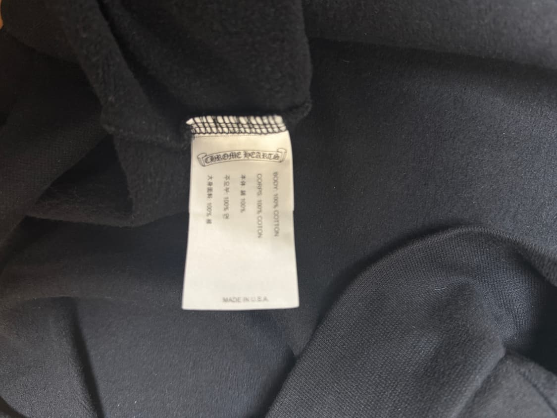 크롬하츠 아치 로고 usa 후드집업 상품이미지9