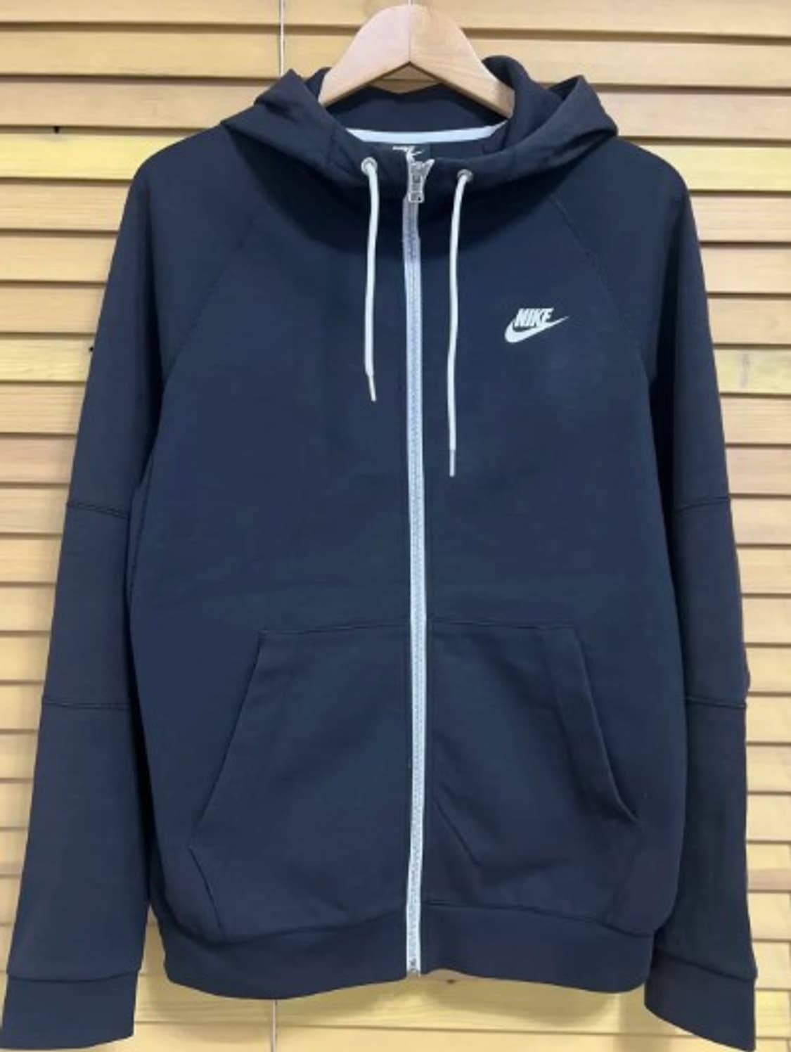 나이키 남성 블랙후드집업점퍼 95 상품이미지2