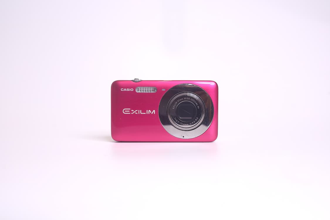 카시오 엑슬림 Z800 핑크 상품이미지2