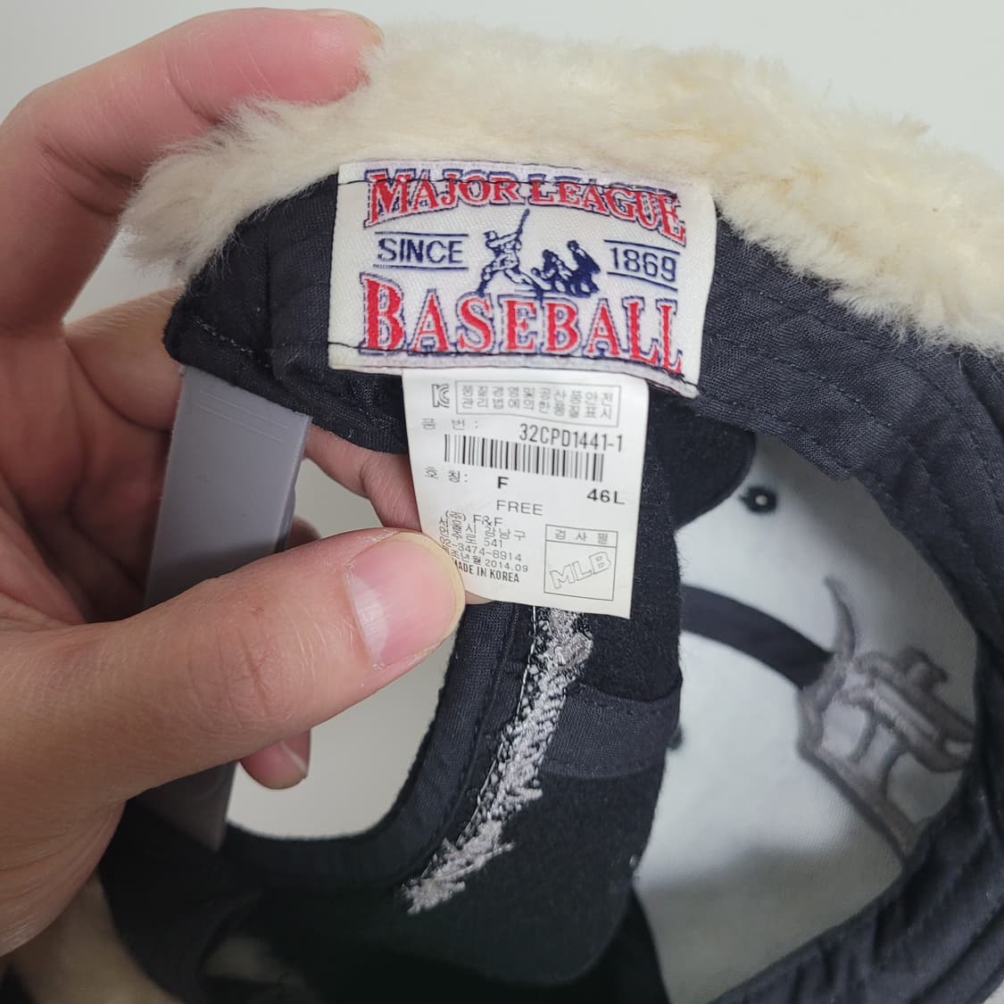 (F) MLB 엠엘비 귀달이 모자 블랙 방한캡 군밤모자 상품이미지9