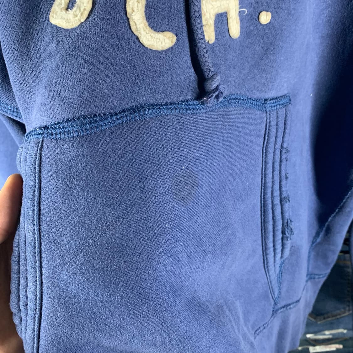 [M] 홀리스터 그런지 후디 상품이미지6