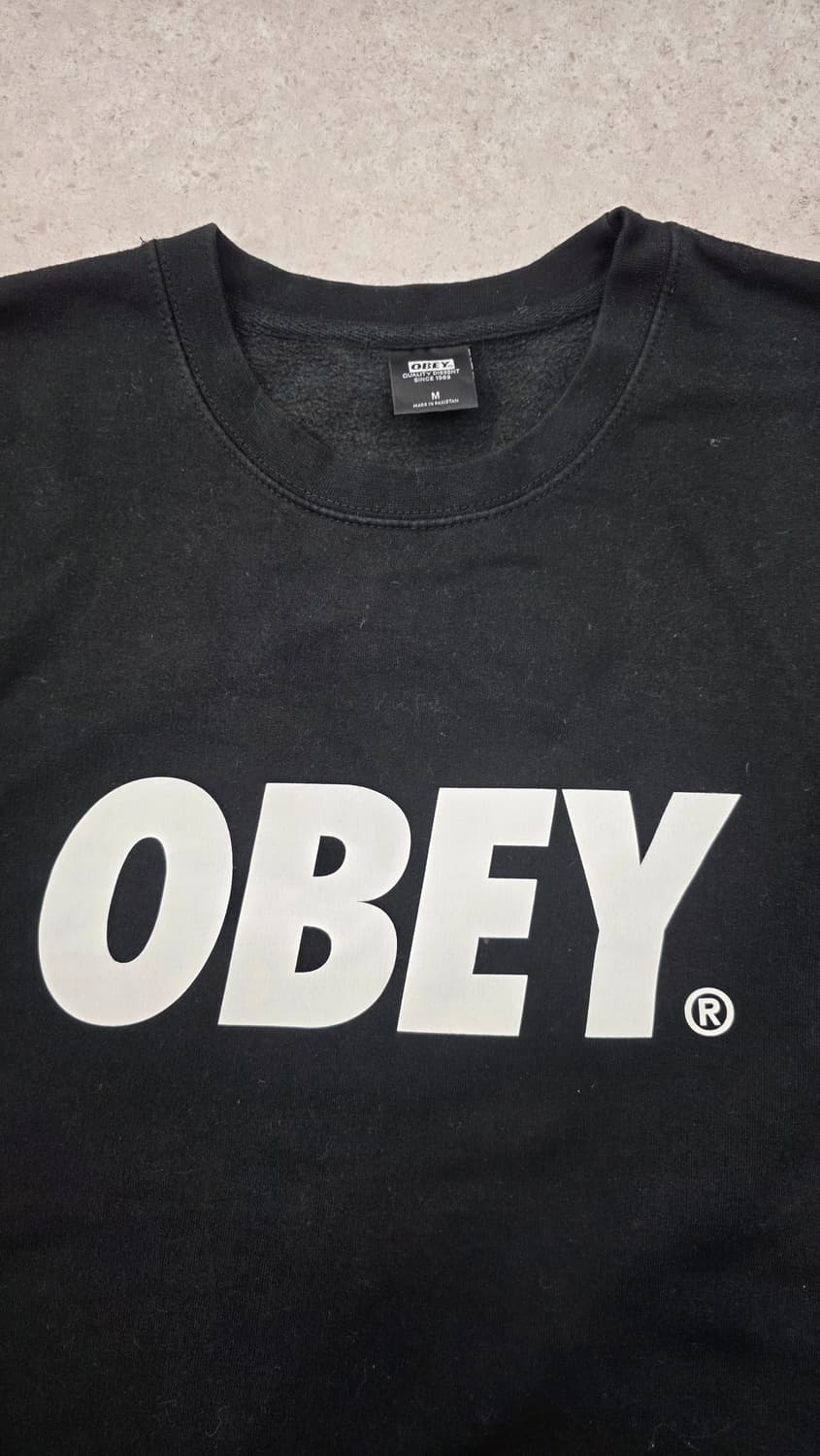 obey 오베이 맨투맨 상품이미지2