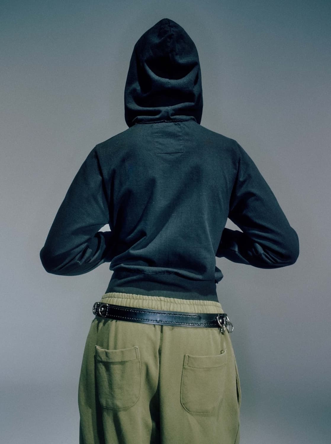 베이컨트 아카이브 SID RING BELT BLACK  상품이미지3