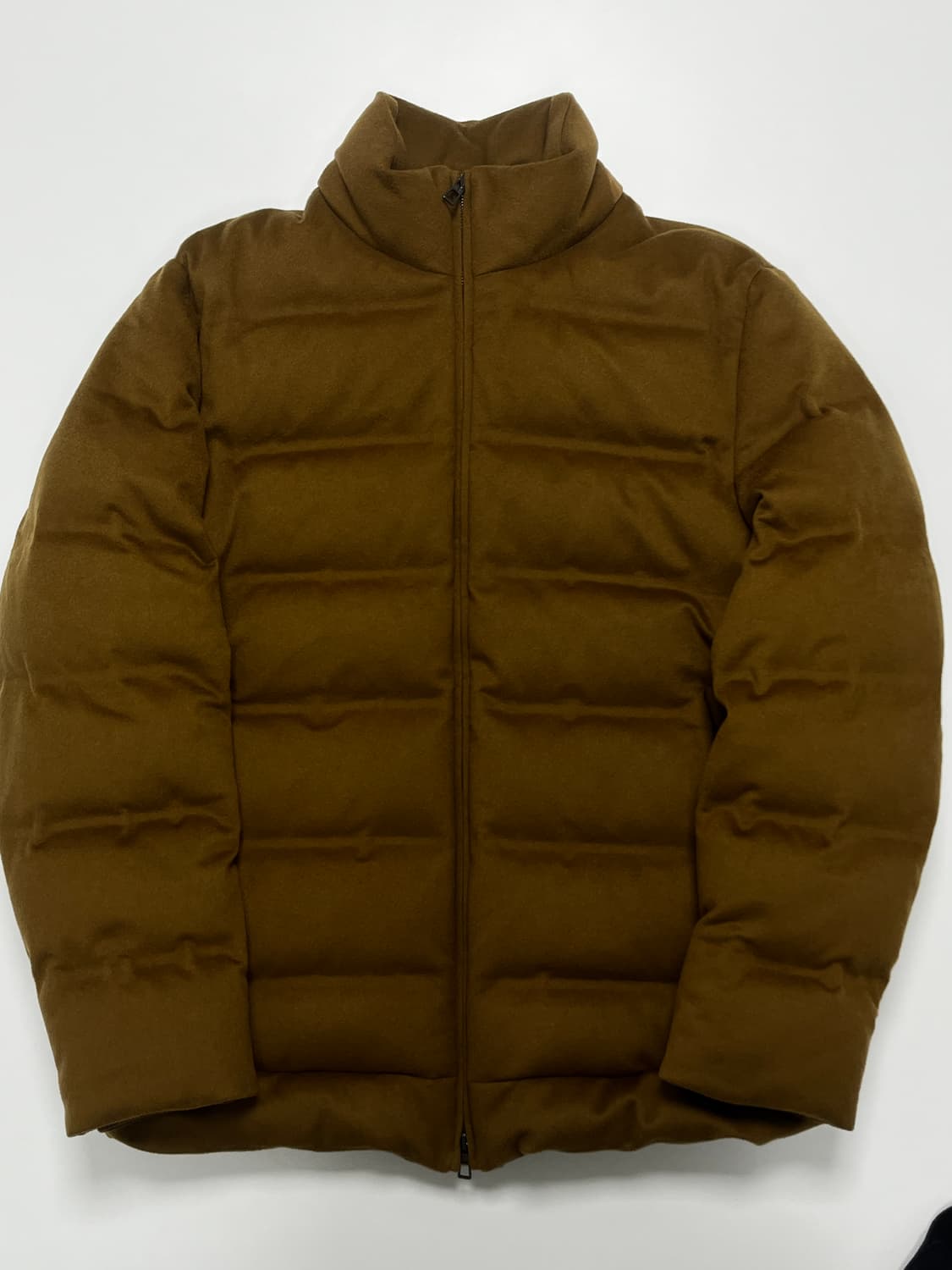 로로피아나 캐시미어 구스다운 패딩 M(100-105)(새상품/C.O.L. 상품이미지1