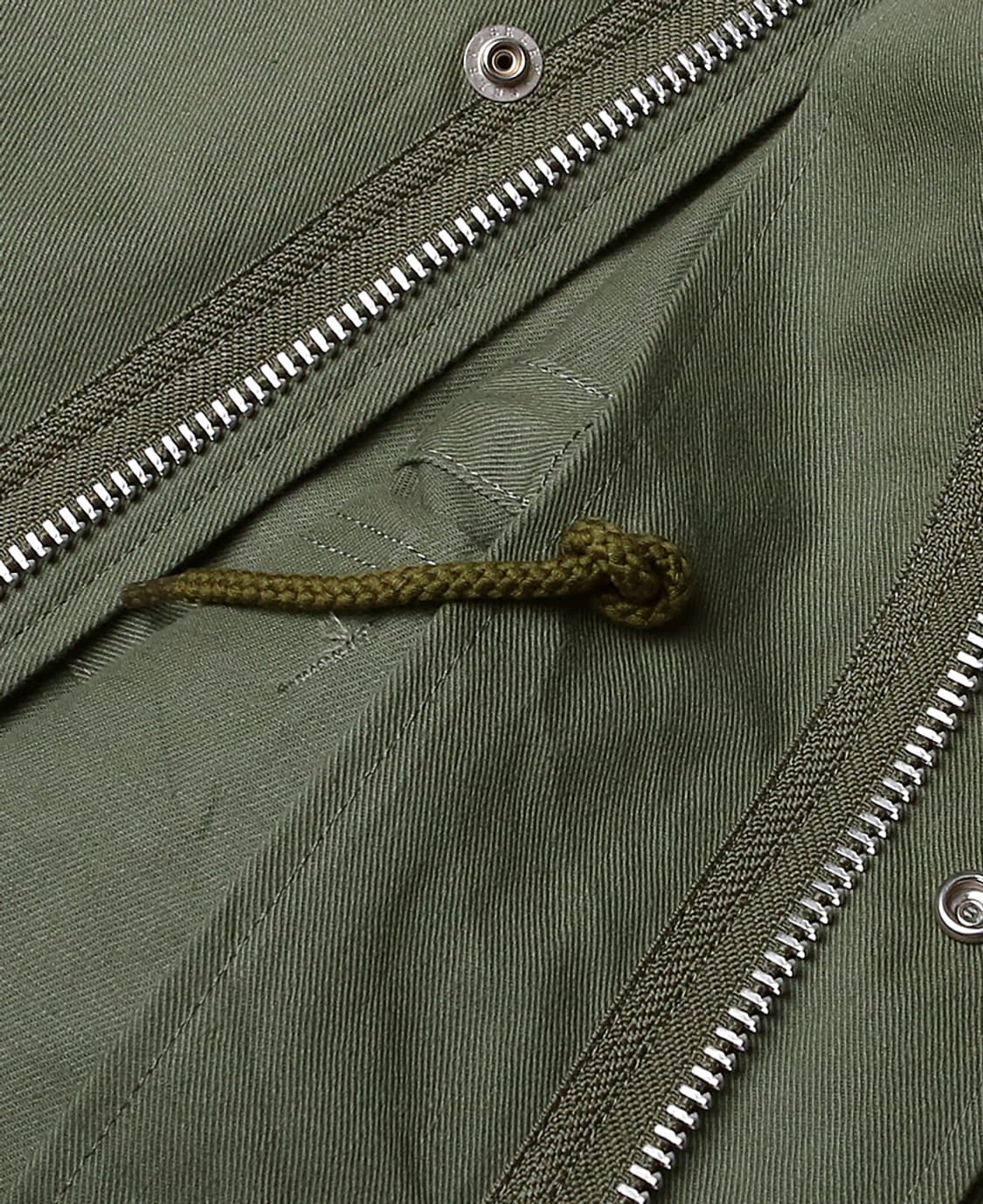 미스터 젠틀맨 [Mr. Gentleman] 카키 화이트 M-65 자켓 상품이미지8