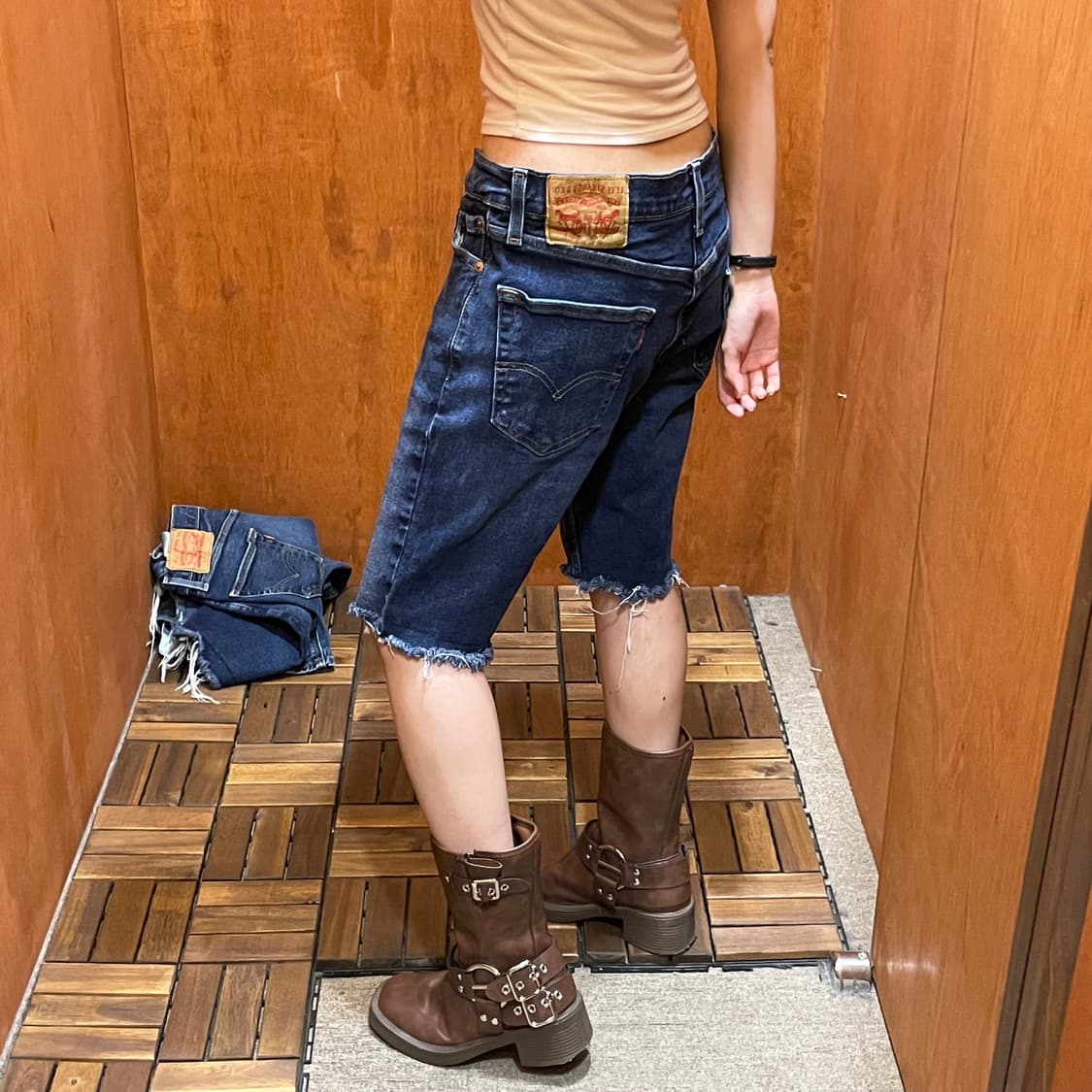 (30) Levi's 리바이스 511 데님 쇼츠 반바지 상품이미지1