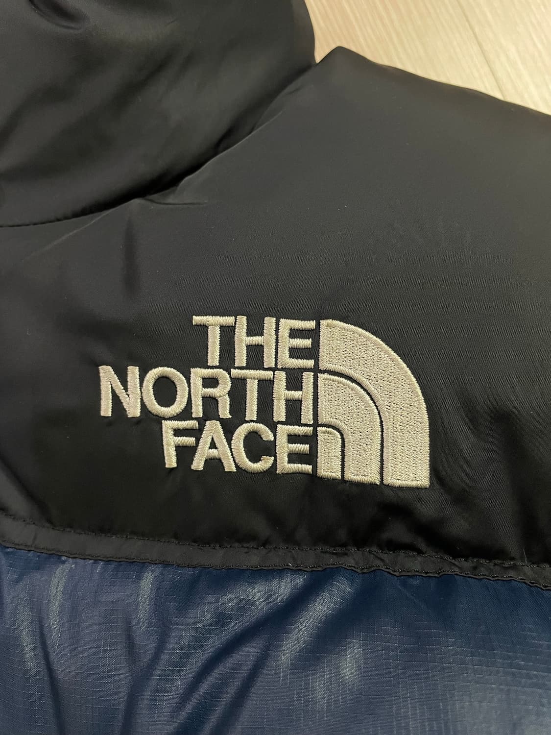 2000년대 초 빈티지 노스페이스 눕시 700 네이비 XS 상품이미지2