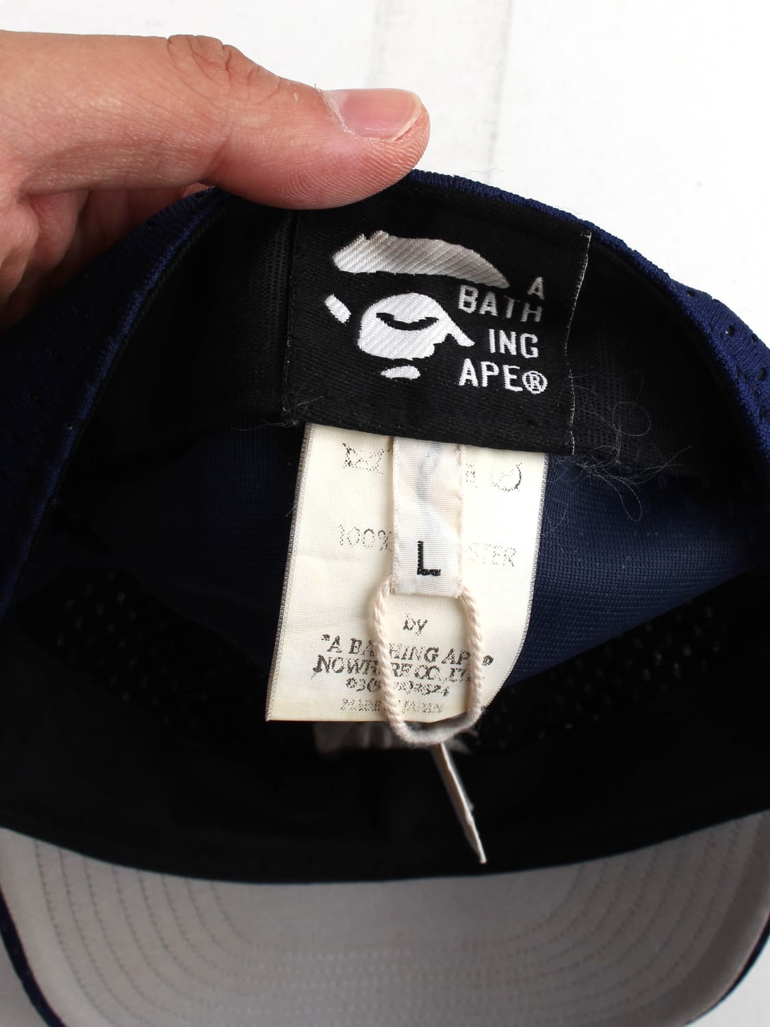 90s A BATHING APE (M) 상품이미지6